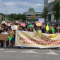 Mobilització a Banyoles per reclamar que no es tanqui l’escola Camins